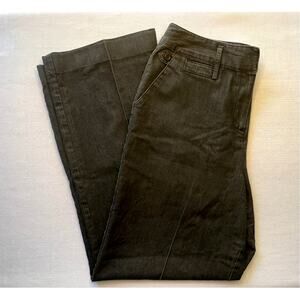 Larry Levine Black Stretch Jeans, Size 10